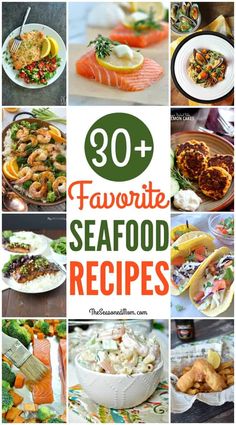 the top ten favorite seafood recipes