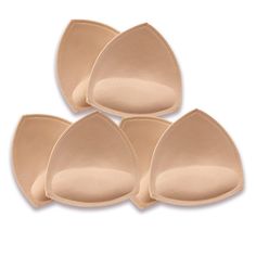 PRICES MAY VARY. Features:Bra inserts with sewing process, Repeatedly machine washable, soft and smooth and easy to insert. Unlike silicone bra inserts ,Bra pads wear without dew point, Breathable. Bra cups size: A/B cup: 5.1 in, CD cup:5.5 in, Padded bottom part.More chicken cutlets bra inserts push up. Application: Pads inserts is a good substitute for sports yoga bra pads, bra inserts for dresses ,swimsuit pads and bikini top bra pads. Material: The material is nylon + sponge(Refuse to use fo Silicone Bra Inserts, Swimsuit Bra, Sports Swimsuit, Sports Swimsuits, Silicone Bra, Bra Inserts, Top Bra, Bra Cup Sizes, Bra Pads