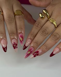 Coloured Tip Nails, Style Kampus, Gel X Coffin, Gelx Inspo Nails, Cute Coffin Nails, Nail Almond, Classy Almond Nails, Colored Nail Tips