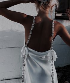 Backless Dress