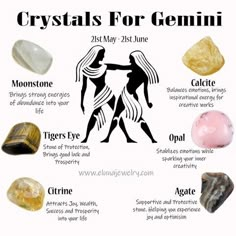 crystals for genni and their meanings