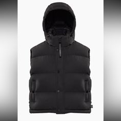 Aritzia Super Puff Shorty Vest Reflective And In Color Phantom Black Aritzia Super Puff Vest, Aritzia Vest, Super Puff Aritzia, Aritzia Super Puff Shorty, Super Puff Vest, Super Puff Shorty, Aritzia Super Puff, Aritzia Jacket, Super Puff