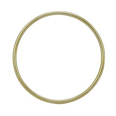 -18k gold plated bangle bracelet -Perfect stacking bangle -Measures 2.75" Gold Hoop Bangle In Minimalist Style, Minimalist Gold Hoop Bangle, Gold Stackable Bangle, Gold Stackable Round Bangle, Gold Circle Bracelets For Everyday, Adjustable Hoop Bangle In Yellow Gold, Adjustable Yellow Gold Hoop Bangle, Adjustable Yellow Gold Bangle, Gold Plated Bangles