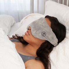 The Weighted Sleep Mask is designed to provide light pressure to the relaxation points on your face. It fits to the natural contours of your face to block the maximum amount of light. #### Available in Gray, Black, Navy Blue, Pink and Purple #### The part of the mask that touches the eyes and face is made from viscose derived from bamboo material that provides a natural cooling effect. The cooling effect can be enhanced by placing the mask inside the quality bag that the mask arrives inside then Weighted Sleep Mask, Weighted Eye Mask, Best Sleep Mask, Relieve Sinus Pressure, Eye Mask For Sleeping, Relaxing Travel, How To Relieve Headaches, Healthy Lifestyle Habits, Natural Contour