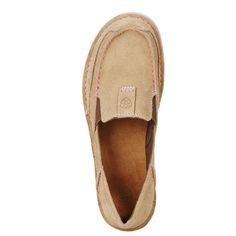 Cruiser | Ariat Comfortable Casual Slip-ons For Summer, Casual Everyday Slip-ons With Stitched Sole, Beige Flat Bottom Slip-ons, Comfortable Slip-ons With Contrast Sole For Spring, Comfortable Beige Slip-ons For Everyday, Beige Comfortable Slip-ons For Everyday, Casual Synthetic Flat Slip-ons, Comfortable Slip-ons For Walking In Spring, Comfortable Slip-ons With Rubber Sole