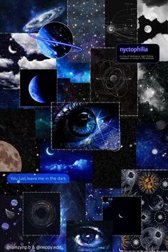 an image of the planets and stars in space with text that reads, mytopia