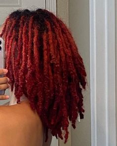 Dyed Locs, Loc Goals, Loc Goddess, Natural Locs, Locs Styles, Dreadlock Styles, Dyed Hair Inspiration