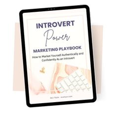 the cover of an ebook on how to market yourself