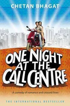 one night at the call centre by cheetan bhagatt book cover