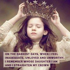 Bible Pics, Feeling Inadequate, Mother Daughter Quotes, Daughters Of The King, Daughter Quotes, Bible Knowledge, Spiritual Inspiration, The Words, Great Quotes