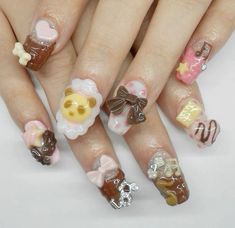 Pretty Nail Designs, Funky Nails