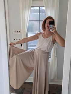 How to sew culottes/palazzo pants + Pattern Clothes Sewing Patterns