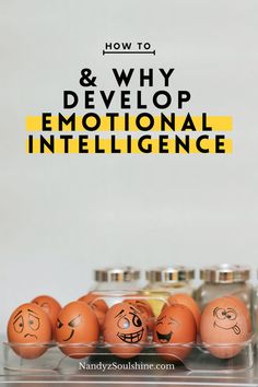 How to build emotional intelligence and why is EI important Therapist Quotes, Manage Your Emotions, Experience Life