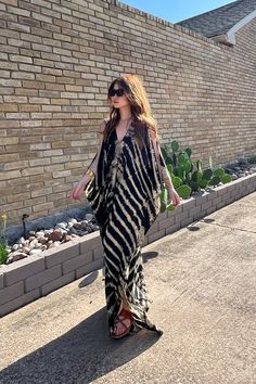 Resort Dress, Black Kaftan, Kaftan Style, Long Kaftan, Resort Dresses, Vacation Outfit, Dress Beach, Dress Gift, Versatile Dresses