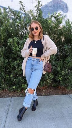 Trendy School Outfits, Fall Dinner Outfit, Comfy Fall Outfits, Fall Ootd, Outfits For School, Outfits To Copy, Oufits Casual, Back To School Outfits