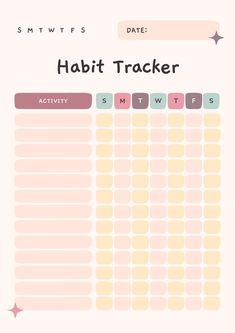 a sleep tracker with the words sleep tracker written in pink and blue on top of it