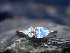 This ring is handmade by myself. The main stone is a 5x7mm pear cut natural moonstone. The accent stones are round 2mm moonstones and pear 2x3mm lab opal. The band width is about 1.3mm. The material is solid 14k gold(white,yellow,rose gold is also available) Ring size can be choose from the selection box. Matching band available: https://www.etsy.com/shop/willwork?section_id=20674906 This jewelry can also be made in solid 10k,14k,18k gold,with real diamonds.Contact me! Need rush order? contact me! Need custom making order? Contact me! I have confidence on my jewelry.30 days money back guarantee!(For returned item,as this is handmade jewelry.Handcrafted fee and shipping fee will be deducted,others will be refunded soon) Thanks for your visiting! Pear-shaped Opal Gemstone Ring, Pear-shaped Moonstone Ring For Anniversary, Fine Jewelry 14k Gold Pear-shaped Opal Ring, Fine Jewelry Gift: Pear-shaped Moonstone Ring, Elegant Pear-shaped Opal Gift Ring, Opal Band, Ring Vintage, Moonstone Ring, Moon Stone