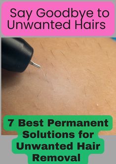 Tired of unwanted hair? Explore these 7 top permanent hair removal solutions that offer long-lasting results and smooth skin without the hassle of regular shaving.
#PermanentHairRemoval
#HairRemoval
#SmoothSkin
#BeautyTips
#HairFree
#SkincareTips
#HairRemovalSolutions
#SelfCare
#LongLastingResults
#BeautyHacks
#LaserHairRemoval
#HairRemovalMethods
#SkinHealth
#UnwantedHair
#PermanentSolutions Hair Dye Removal, Laser & Ipl Hair Removal Devices, Permanent Hair Removal, Hair Removal Methods, Homemade Beauty Tips, Hair Removal Permanent, Unwanted Hair Removal