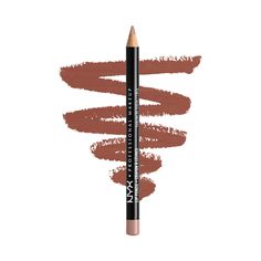 PRICES MAY VARY. Lip Liner In All Shades: NYX Professional Makeup Slim Lip Pencil natural lip liner pencils come in a variety of dashing shades from auburn to orange and traffic stopping red to line and define your lips Long Wearing Lip Liner Pencil: This buttery soft, long wearing lip pencil formula goes on easily and resists bleeding; Glide it on for an instant pump to your pout accompanying your favorite NYX Professional Makeup lipsticks and lip glosses Lip Products for the Perfect Pout: Doll Nyx Slim Lip Pencil, Best Lip Liners, Nyx Lip Liner, Nyx Lip, Lip Liner Pencil, Cruelty Free Cosmetics, Lip Cream, Nyx Professional Makeup, Natural Lips