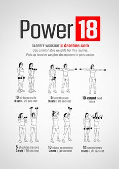 Dumbbell Workouts For Women Collection Workout Morning, Workout Fat Burning, Arm Workout Women, Muscle Workout, Ab Workout At Home, Workout Schedule