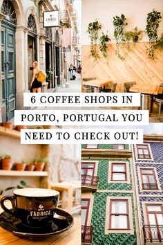 coffee shops in porto, portugal you need to check out