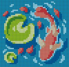 an image of a cross stitch pattern