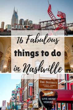 the top ten things to do in nashville, tennessee