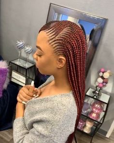 Fishtail Braid Hairstyles Black Women, Twisted Hairstyles, Hairstyle Braided, Latest Braided Hairstyles, Braids Natural, Hairstyle Braid, Braided Crown, Fishtail Hairstyles