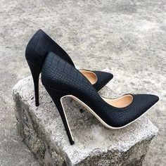 Hak Tinggi, Office Shoes Women, High Heels Boots, Italy Style, Fashion Heels, Stiletto Pumps, High Heels Stilettos