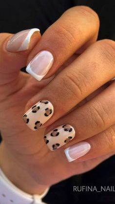 Cheetah Print Nails, Cow Nails, Nails Yellow, Simple Acrylic Nails, Her Nails, Leopard Nails, Cute Gel Nails, Nails 2020