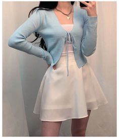 Trendy Outfits For Birthday, Trendy Birthday Outfits, Realistic Outfits, Mode Indie, Mode Ulzzang, Mode Editorials, Kawaii Fashion Outfits, Korean Girl Fashion, White Skirt