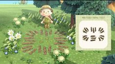 an animal crossing game is shown in this screenshot