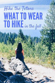 Wyoming Packing List Fall, Packing List For Yellowstone In September, What To Wear In Yellowstone In October, What To Wear In Yellowstone In September, Jackson Hole Wyoming Fall Outfits, What To Wear For Hiking