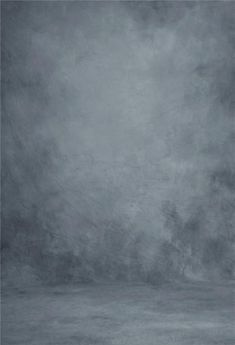 an abstract painting with grey and black colors on the wall, in front of a dark gray background