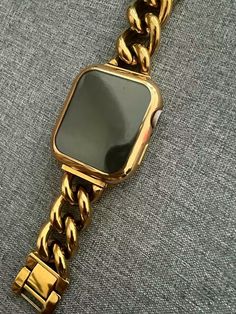 Goddess Stainless Steel Strap – Pretty Straps™ Elegant Chain Link Bracelet Strap Watch Bands, Elegant Chain Link Bracelet Watch Bands, Luxury Gold Chain Link Watch Bands, Luxury Metal Chain Watch Band, Luxury Chain Link Bracelet Strap For Apple Watch, Luxury Chain Link Watch Band With Bracelet Strap, Luxury Chain Link Metal Watch Bands, Luxury Metal Chain Link Watch Bands, Luxury Metal Chain Watch Accessories