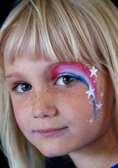 Carnaval Make-up, Face Painting Ideas, Kids Face Paint