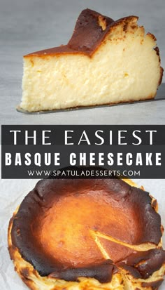 the best recipe for basque cheesecake