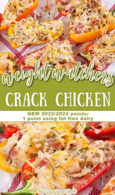 Weight Watchers Crack Chicken is a delicious 1 point recipe! Eat it as a dip, a salad topping, or in a sandwich!  #weightwatchers #myWW #ww #healthy Weight Watchers Food Points, Weight Watchers Meals Dinner, Weight Watchers Meal Plans, Weight Watchers Recipes Desserts, Weight Watcher Dinners, Ww Recipes, Spaghetti Squash