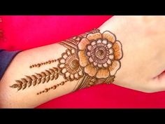 Arabic Henna Mehndi Design 😍😍