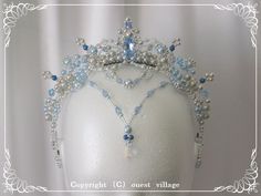 Quince Crown, Rare Jewelry, Head Jewelry, Sewing Pattern Design, Tiaras And Crowns, Hair Designs