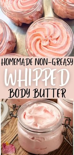 How To Make Whipped Body Butter - Advice From Nobody Strawberry Body Butter Recipe, Mississippi Farmhouse, Lavender Body Butter Recipe, Easy Body Butter Recipes, Diy Whipped Body Butter Recipe, Strawberry Body Butter, Body Cream Recipe, Diy Whipped Body Butter, Whipped Body Butter Recipe