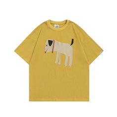 Graphic T-shirt - CircleQ Essentials Cute Shirts Aesthetic, Nb Fashion, Thread Drawing, Printed Tshirt, Cat Graphic Tee, Crewneck Design, Buy Buy, Embroidered Tshirt, Dog Shirt