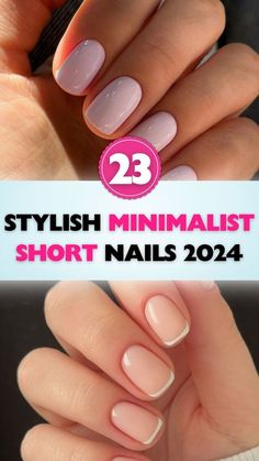 Upgrade your look with these stylish minimalist short nails for 2024. Perfect for a modern, sleek appearance! Short Nails Professional, Super Short Manicure, Pretty Nails Classy Short, Short Nails 2024 Trends Summer, Soap Manicure, Short Summer Nails 2024 Simple, Short Hard Gel Nails, Plain Short Nails, Summer Nails 2024 Trends Short Simple