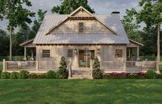 Cabin Plan, House Plan With Loft, Rustic Homes, Rustic House Plans, Scones Recipe, Cabin House Plans, Blueberry Scones, Farm Houses, Country Style House Plans