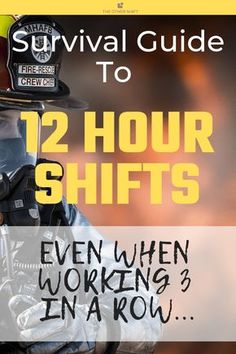 How to Effortlessly Survive 3, 12 Hour Shifts in a Row. I love 12 hour shifts! But they are pretty hard if we don't look after ourselves. Survival guide to working 12 hour shifts, tips, essentials, meals and recommended products | theothershift.com | #shiftwork #12hourshifts #nightshift #nursing #12hourshiftmeals #12hourshifttips Shift Work Tips, Nurse 12 Hour Shift Food, 12hr Shift Meals, Nightshift Tips, Cna Essentials For Work, Working 12 Hour Shifts, 12 Hour Shift Meals, 12 Hour Shift, Patient Care Technician