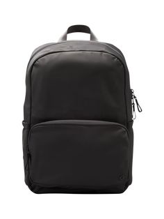 Everywhere Backpack 22L | Unisex Bags,Purses,Wallets | lululemon Casual Lululemon Bag With Functional Pockets, Casual Nylon Lululemon Bags, Nylon Backpack With Side Pockets, Functional Backpack With Ykk Zipper For On-the-go, Functional On-the-go Backpack With Ykk Zipper, Urban Backpack With Zipper Pocket For Outdoor Activities, Casual Commuting Backpack With Water Bottle Pocket, Functional Outdoor Lululemon Bags, Functional Backpack For Outdoor Activities With Side Pockets