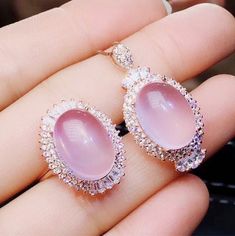 Welcome to Elegant Art Jewelry!  Stone: Natural Rose Quartz Stone Size: ( 10mm×14 Pendant ), ( 10mmx14mm Ring ) Side Stone: Zircon Metal: 925 Sterling Silver Personalization: 9K/14K/24K/GOLD/SILVER/PLATINUM/ROSE-GOLD/WHITE GOLD. (Contact me)  Rose Quartz Pendant, Rose Quartz Cuff Pendant, 925 Sterling Silver Pendant, Oval Shape Pendant, Rose Quartz Pendant, Rose Quartz Engagement, Open Design Pendant, Rose Quartz Oval, Rose Quartz Natural, Pink Rose Quartz, Pink Rose Quartz, Gemstone Pendant, Ro Exquisite Oval Pink Jewelry, Pink Cabochon Jewelry For Anniversary, Pink Cabochon Jewelry For Formal Occasions, Pink Cabochon Jewelry For Wedding, Pink Cabochon Wedding Jewelry, Pink Oval Cabochon Jewelry For Wedding, Pink Oval Cabochon Wedding Jewelry, Fine Jewelry Pink Cabochon, Pink Oval Pendant Jewelry For Wedding