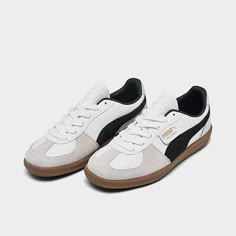 Puma Shoes Women, Puma Palermo, The Eighties, Casual Sneakers Women, Puma Sneakers, Puma Women, How To Make Shoes, Pumas Shoes, Sneaker Collection