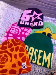 Cool Beanies, Bling Ideas, Funky Hats, Hype Clothing, Cute Canvas Paintings, Autumn Fits, Street Fashion Men Streetwear, Cute Canvas