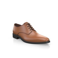 are handcrafted by individual order. Upper material is made by leather. Insole and lining materials - leather. Your new shoes will be handcrafted especially for you and delivered for free to your home or office in 1-2 weeks. Included option for free return and remake if the shoes do not fit.Only now all this is available at an exclusive price of $247.00.Proceed with you order now. Classic Lace-up Leather Shoes With Rubber Heel Cap, Elegant Leather-lined Lace-up Dress Shoes, Elegant Lace-up Dress Shoes With Leather Lining, Elegant Brown Calf Leather Lace-up Shoes, Elegant Brown Lace-up Shoes For Galas, Classic Lace-up Shoes With Leather Lining For Galas, Classic Leather Lace-up Shoes With Rubber Heel Cap, Leather Lace-up Shoes With Rubber Heel Cap For Business, Luxury Leather Lace-up Derby